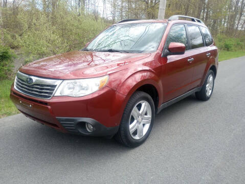 2010 Subaru Forester for sale at Marvini Auto in Hudson NY