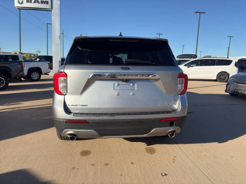 2023 Ford Explorer Limited