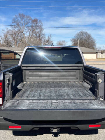 2017 Honda Ridgeline RT