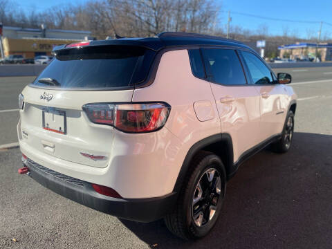 2018 Jeep Compass Trailhawk