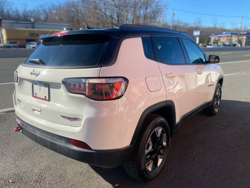 2018 Jeep Compass Trailhawk