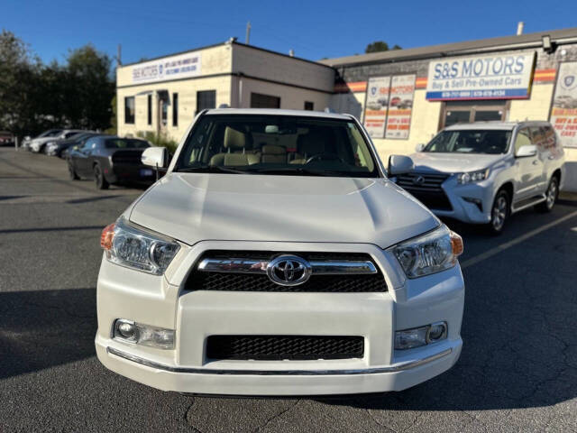 2013 Toyota 4Runner for sale at S & S Motors in Marietta, GA