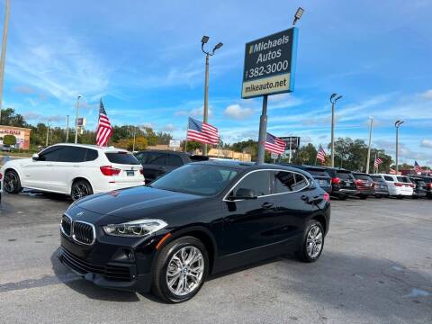 2019 BMW X2 for sale at Michaels Autos in Orlando FL