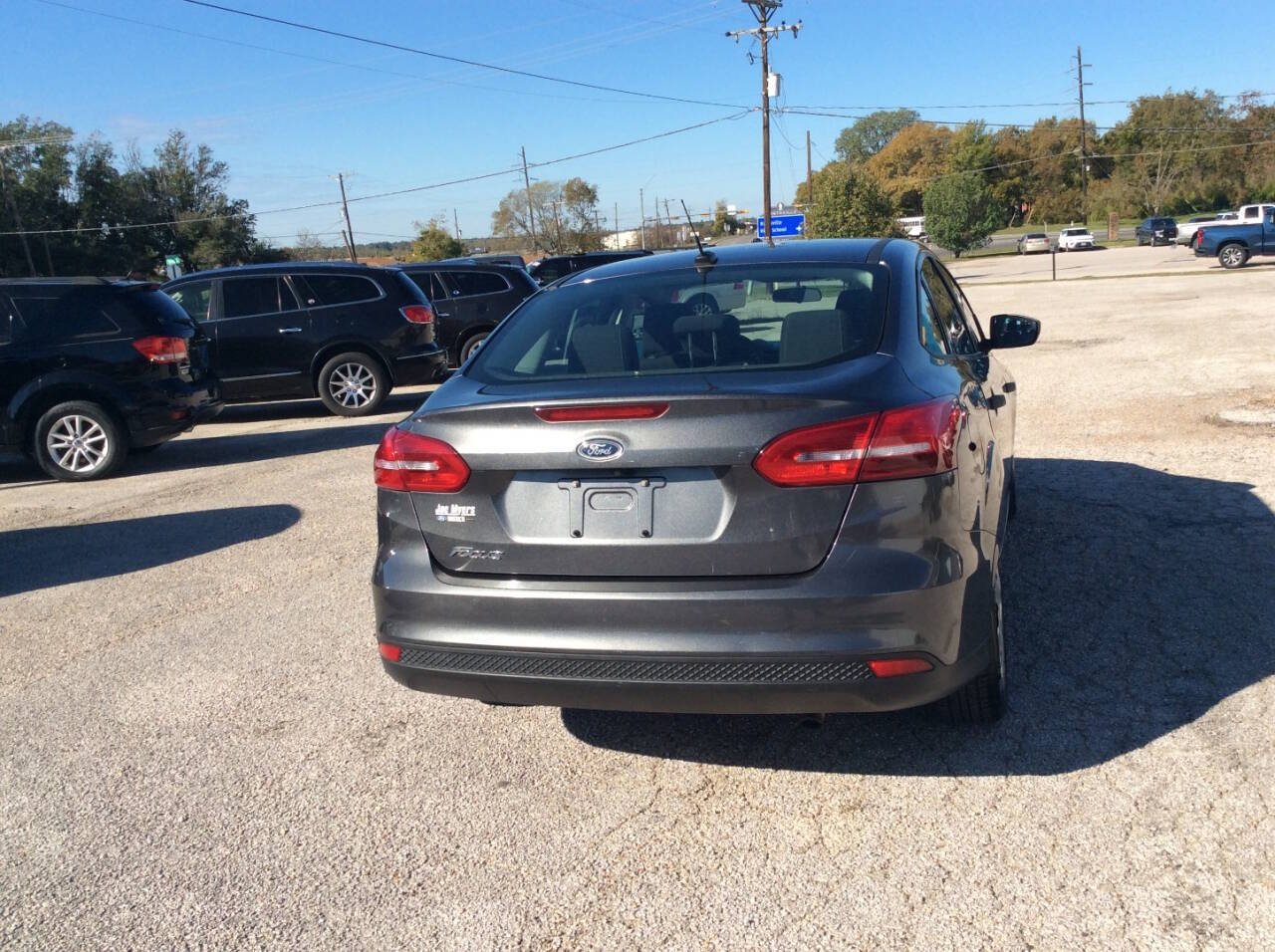 2017 Ford Focus for sale at SPRINGTIME MOTORS in Huntsville, TX