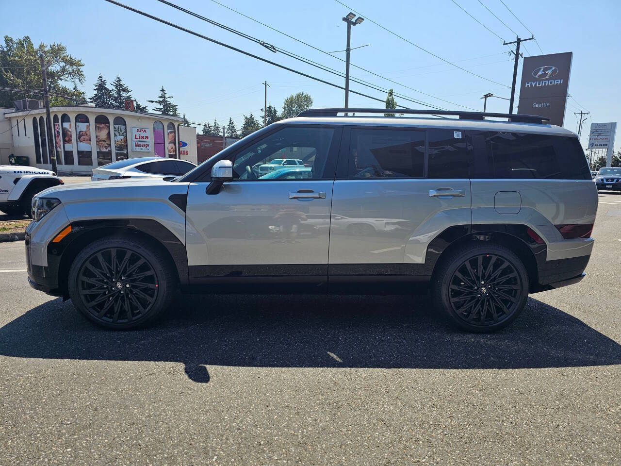 2024 Hyundai SANTA FE for sale at Autos by Talon in Seattle, WA