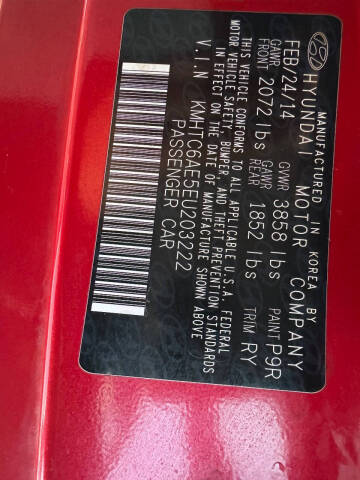 2014 Hyundai Veloster Turbo