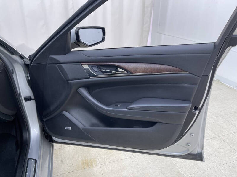 2016 Cadillac CTS 2.0T Luxury Collection