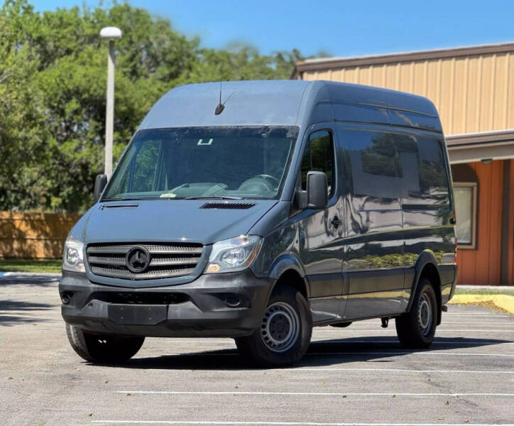 2018 Mercedes-Benz Sprinter 2500 Cargo for sale at Palermo Motors in Hollywood FL