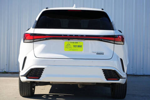 2023 Lexus RX 500h F SPORT Performance