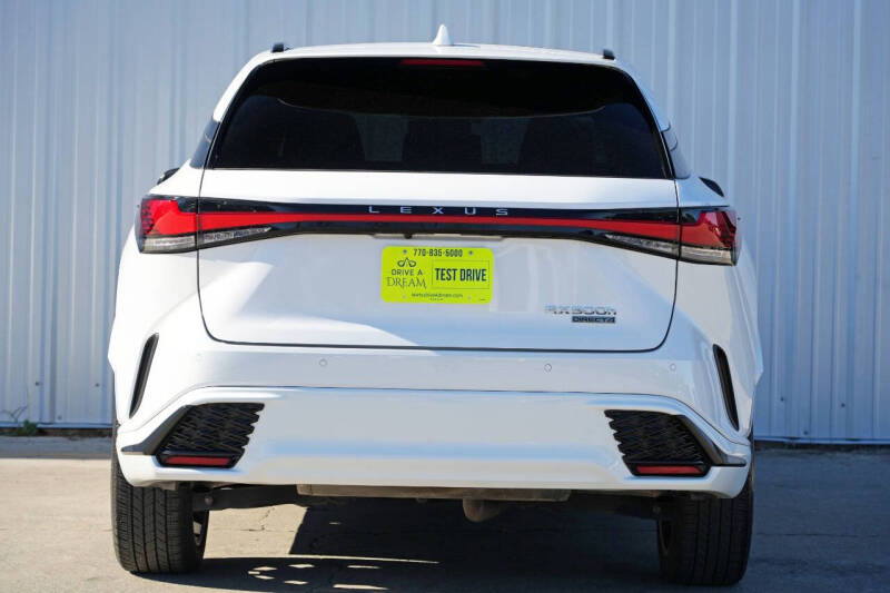 2023 Lexus RX 500h F SPORT Performance