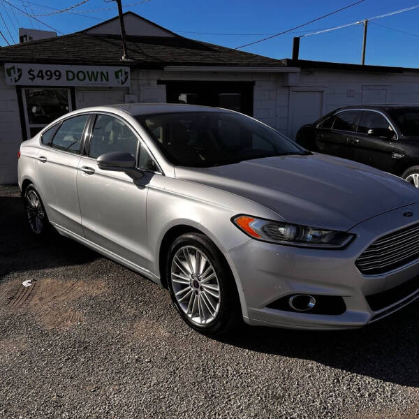 2016 Ford Fusion for sale at LH Motors in Tulsa OK