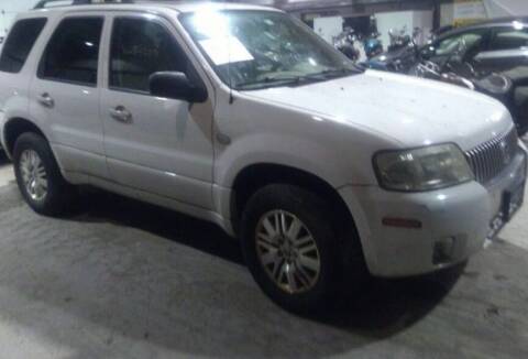2006 Mercury Mariner for sale at GDT AUTOMOTIVE LLC in Hopewell NY