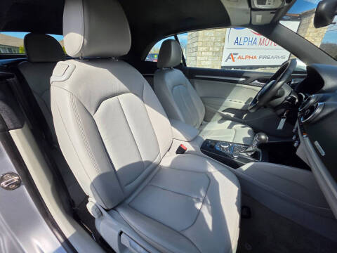 2015 Audi A3 2.0T quattro Premium