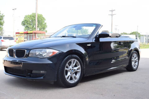2008 BMW 1 Series for sale at TEXACARS in Lewisville TX