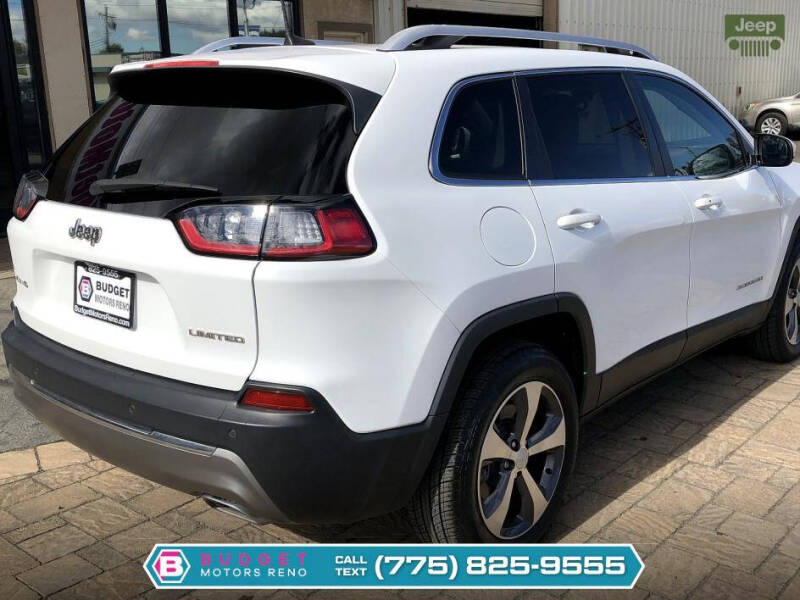 2019 Jeep Cherokee