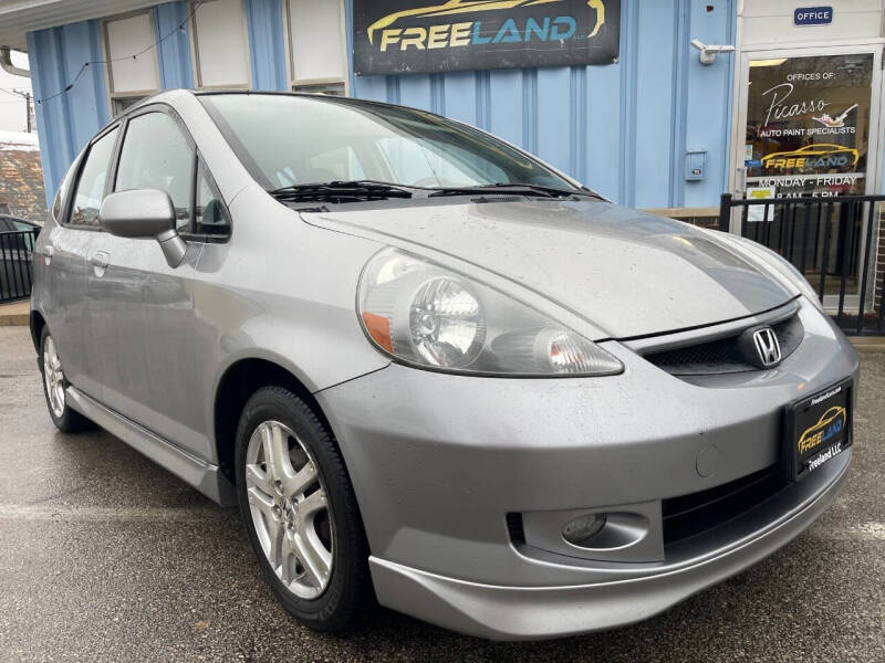 2007 Honda Fit Sport