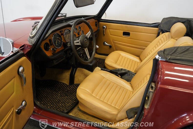 1976 Triumph TR6