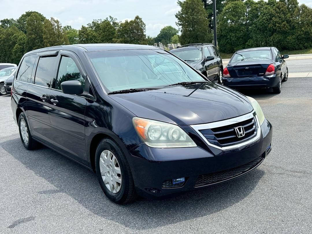 2008 Honda Odyssey for sale at Sams Auto Repair & Sales LLC in Harrisburg, PA