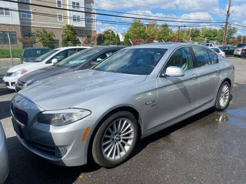 2011 BMW 5 Series for sale at Godwin Motors INC in Silver Spring MD