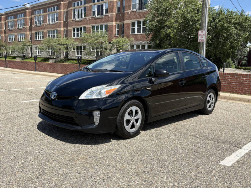 2012 Toyota Prius Three