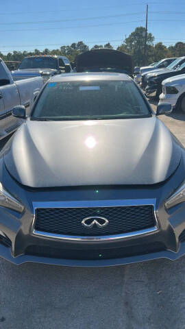 2015 Infiniti Q50 Hybrid