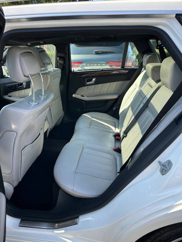 2012 Mercedes-Benz E-Class E 350 Luxury 4MATIC