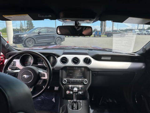 2015 Ford Mustang EcoBoost Premium