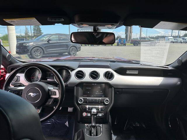 2015 Ford Mustang EcoBoost Premium