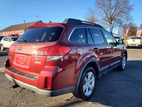 2014 Subaru Outback 2.5i Premium