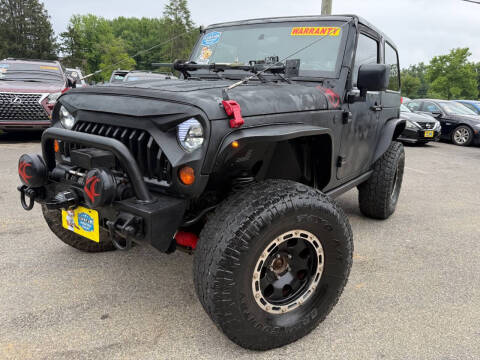 2007 Jeep Wrangler X