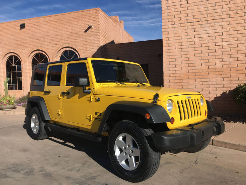 2009 Jeep Wrangler Unlimited for sale at Freedom  Automotive in Sierra Vista AZ