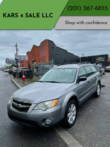 2009 Subaru Outback for sale at Kars 4 Sale LLC in South Hackensack NJ