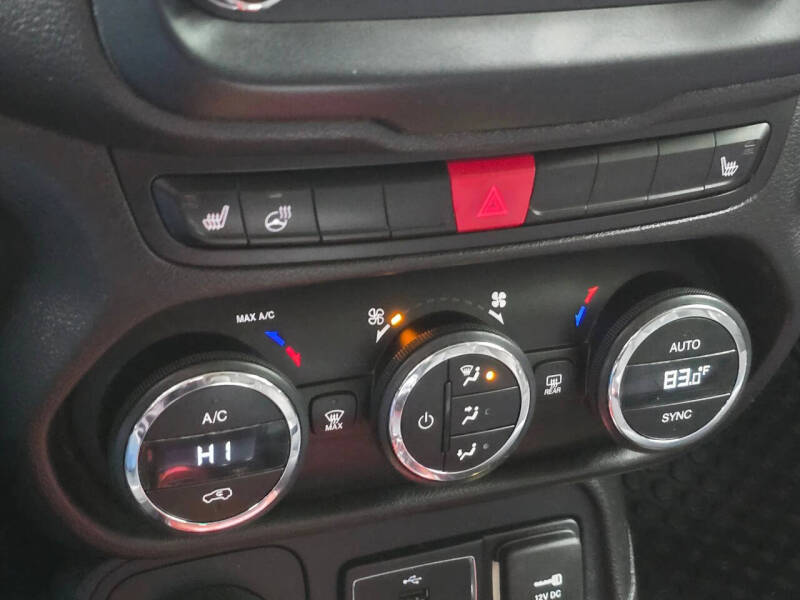 2016 Jeep Renegade Trailhawk