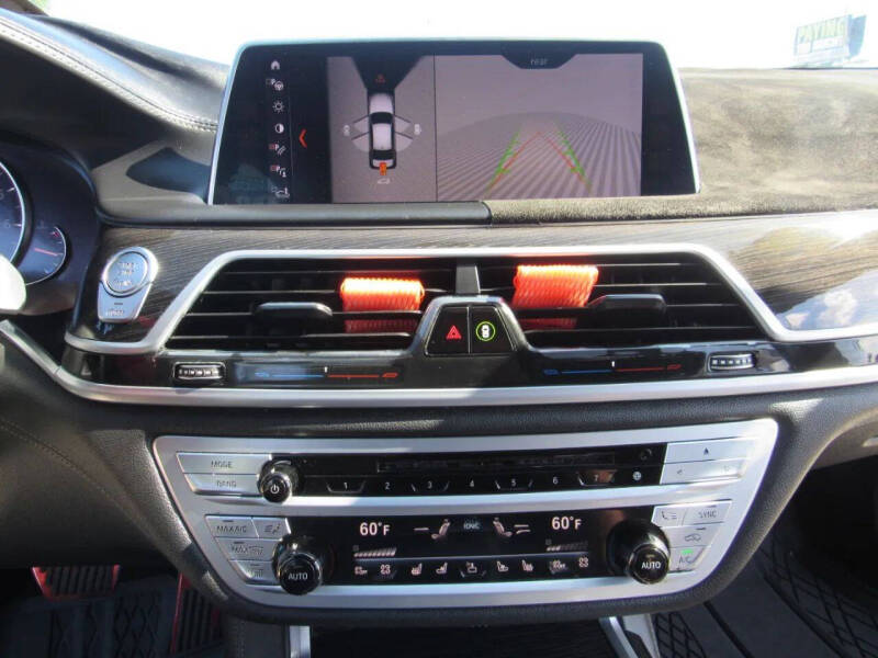 2019 BMW 7 Series 750i