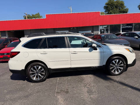 2015 Subaru Outback 2.5i Limited