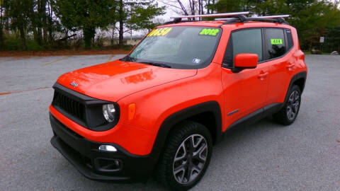 2016 Jeep Renegade Latitude