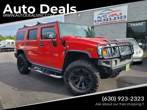 2004 HUMMER H2 for sale at Auto Deals in Roselle IL