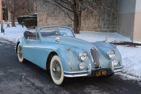 1956 Jaguar XK140 for sale at Gullwing Motor Cars Inc in Astoria NY