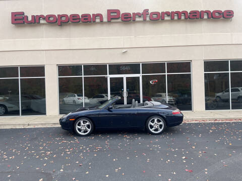 2000 Porsche 911 for sale at European Performance in Raleigh NC