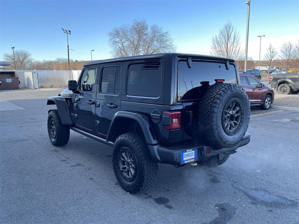 2022 Jeep Wrangler Unlimited for sale at Rimrock Used Auto in Billings, MT