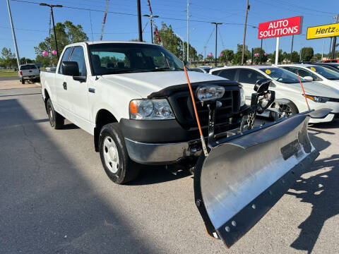 2006 Ford F-150 for sale at Auto Solutions in Warr Acres OK