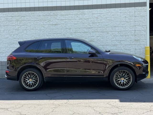 2018 Porsche Cayenne