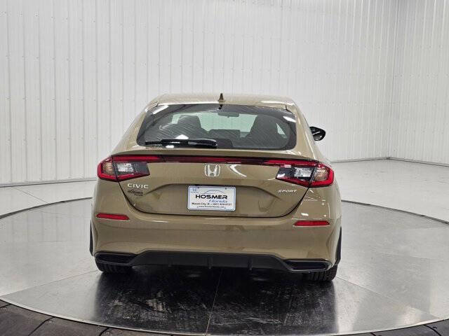 2025 Honda Civic Sport