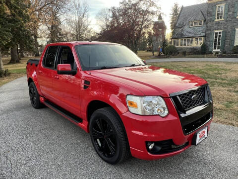 2008 Ford Explorer Sport Trac Limited