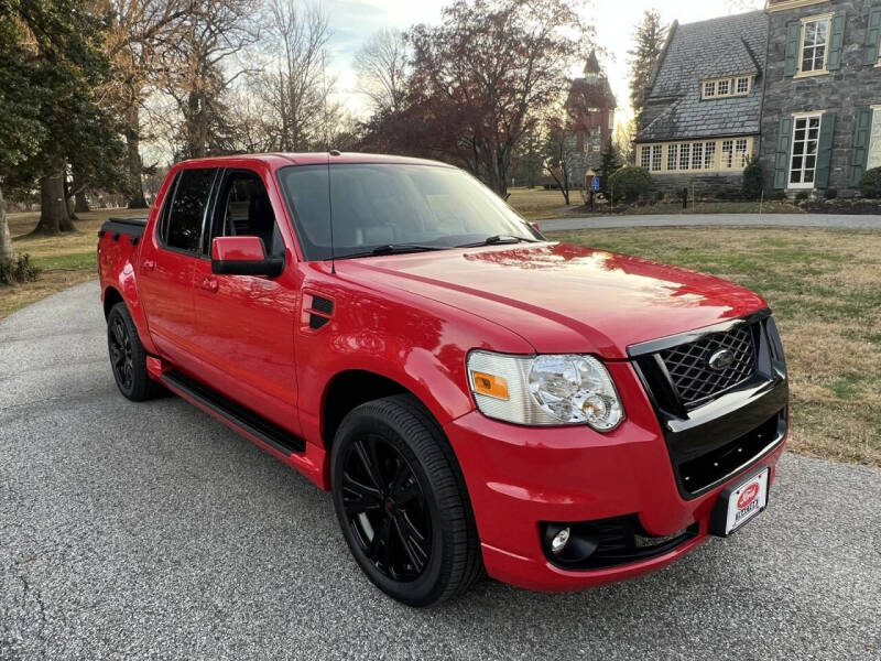 2008 Ford Explorer Sport Trac Limited