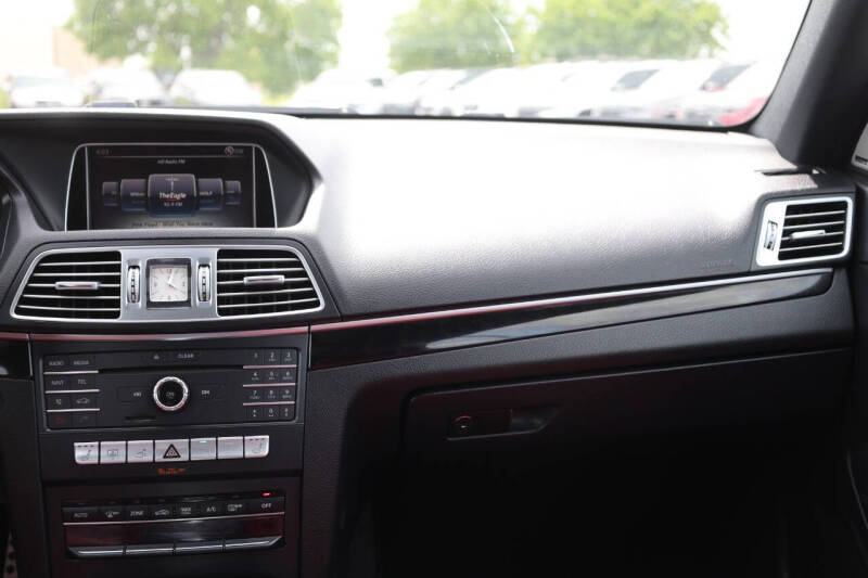 2016 Mercedes-Benz E-Class E 400 4MATIC