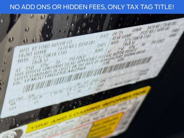 2025 Ford Expedition Tremor