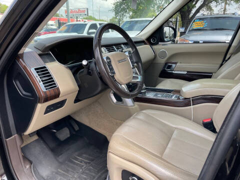 2017 Land Rover Range Rover HSE