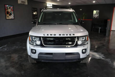 2016 Land Rover LR4 HSE
