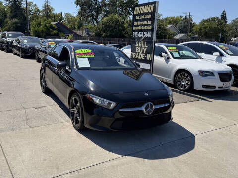 2019 Mercedes-Benz A-Class A 220